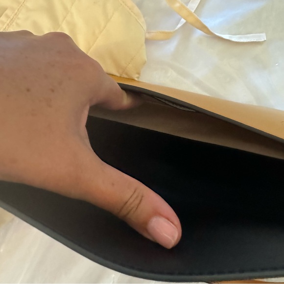 NEW DANSE LENTE Baguette two tone Bag - Picture 6 of 8